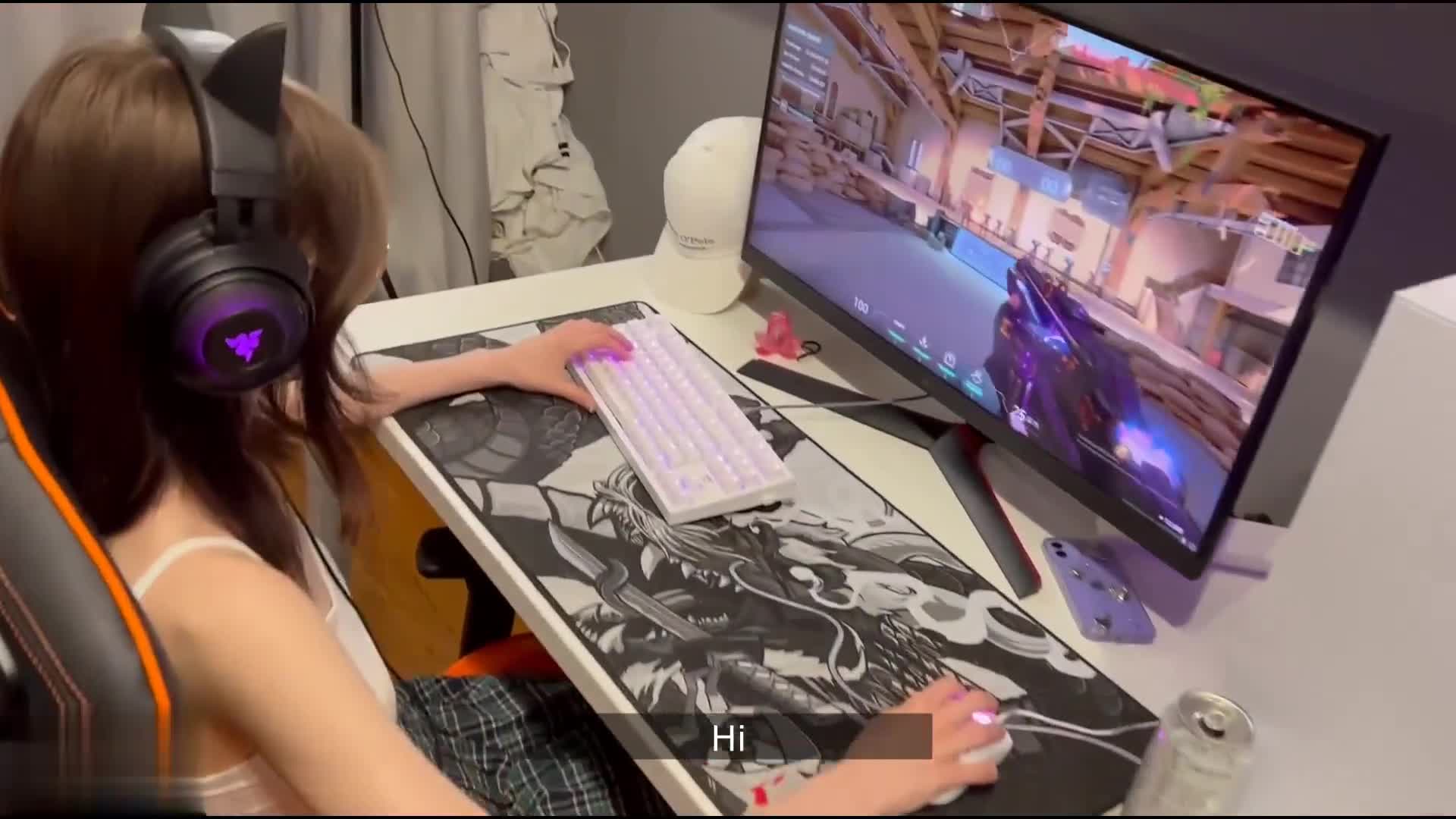 2048_cc_极品眼镜小女友在玩游戏，想要来一发，第一视角吃大屌，跪在椅子上翘起求操，蜜桃臀后入深插.mp4