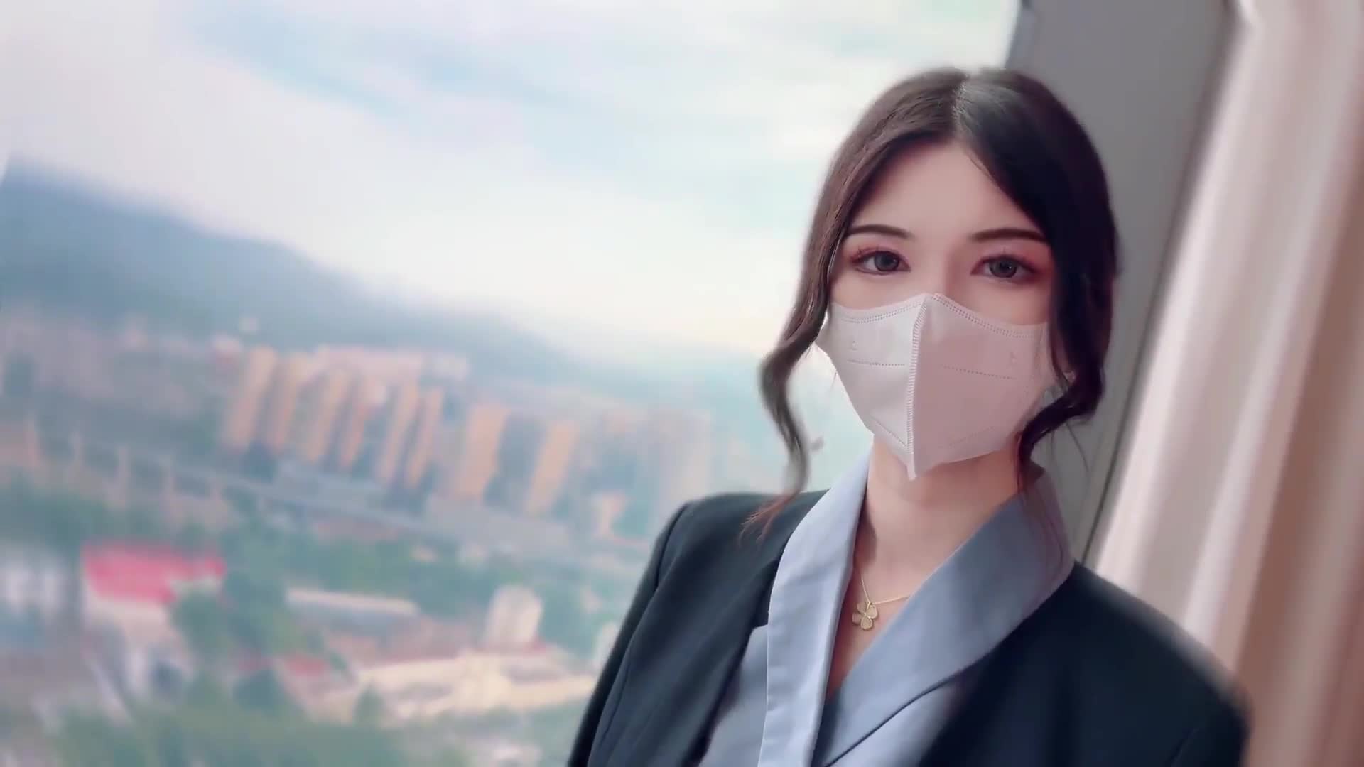 漂亮大奶御姐_小骚逼流水了_受不了快点进来_黑丝高跟OL制服_皮肤白皙身材丰满鲍鱼超粉_楼道口爆_被无套输出_射了一奶子.mp4