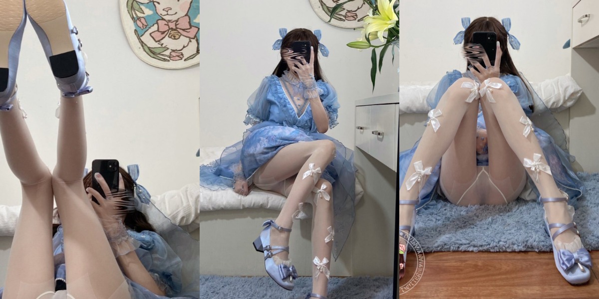 极品大长腿白虎少女乔安琪无内白丝全裸露出！粉嫩无毛小穴激烈自慰狂喷