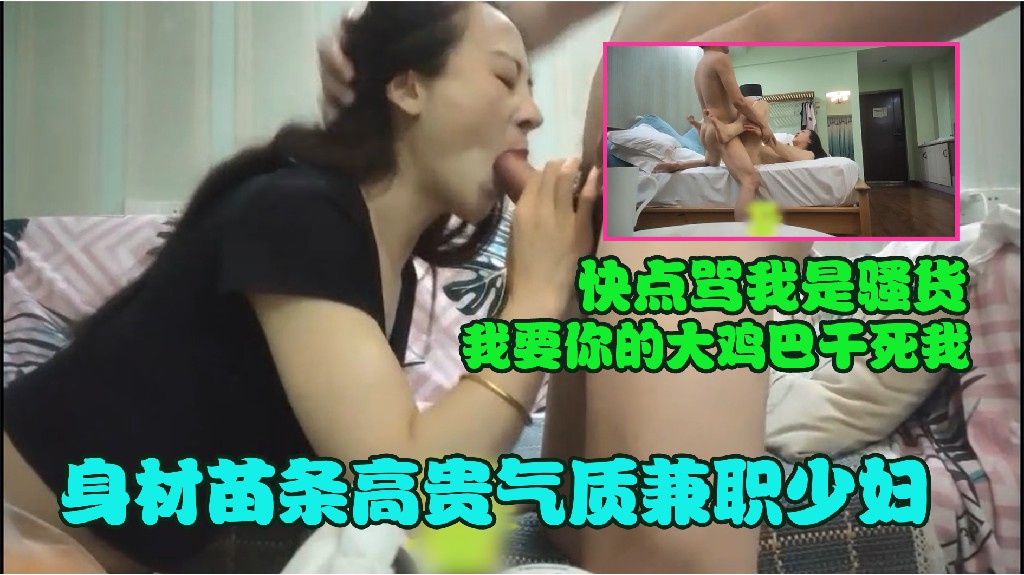 身材苗条高贵气质兼职少妇 快点骂我是骚货 我要你的大鸡巴干死我3