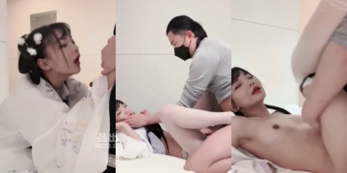 被尾随强奸的汉服少女精液灌满骚穴 #偷拍.mp4