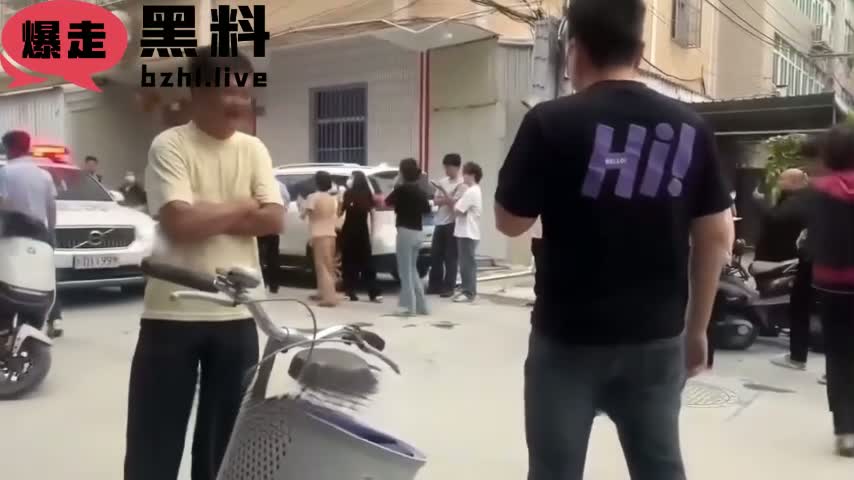 广东新娘婚后输光彩礼转行做鸡被抓 现场围观上百吃瓜群众直呼逆天！