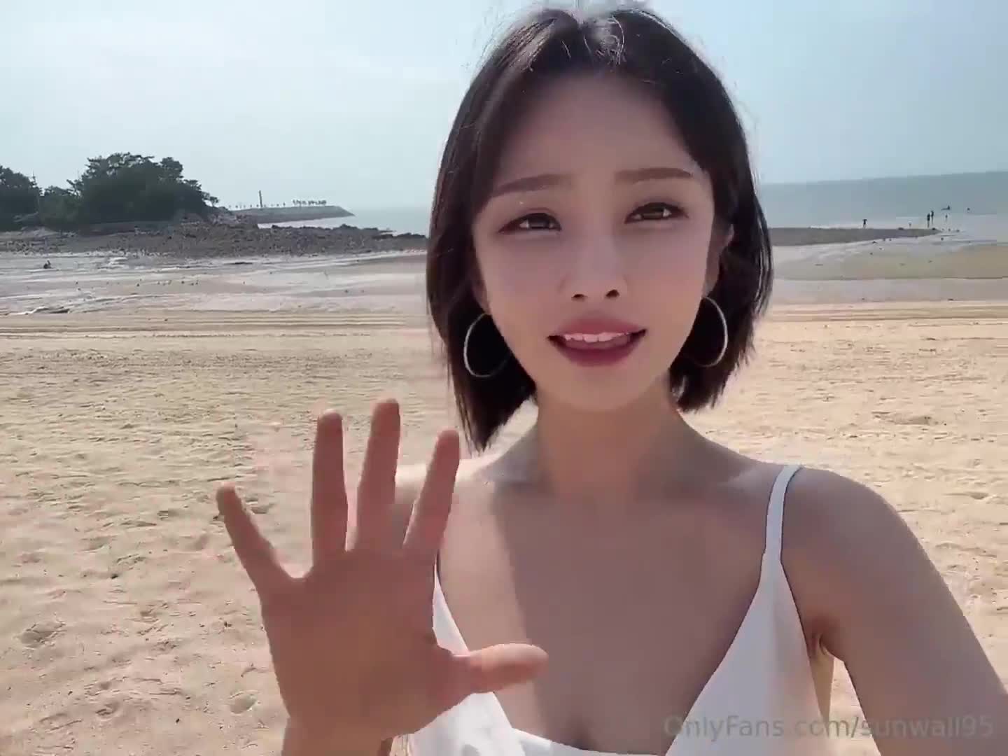 反差女神_韩国前女团成员模特_chungwall_BJ_Haerni_名宿海滩最新福利_学生妹_抖音_网红_1.mp4
