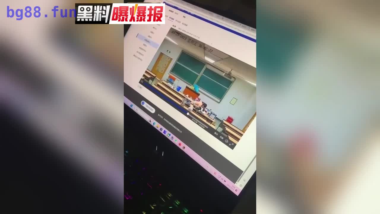 北京工业大学3教401教室原神事件大爆发!直接炸裂全校园!.mp4